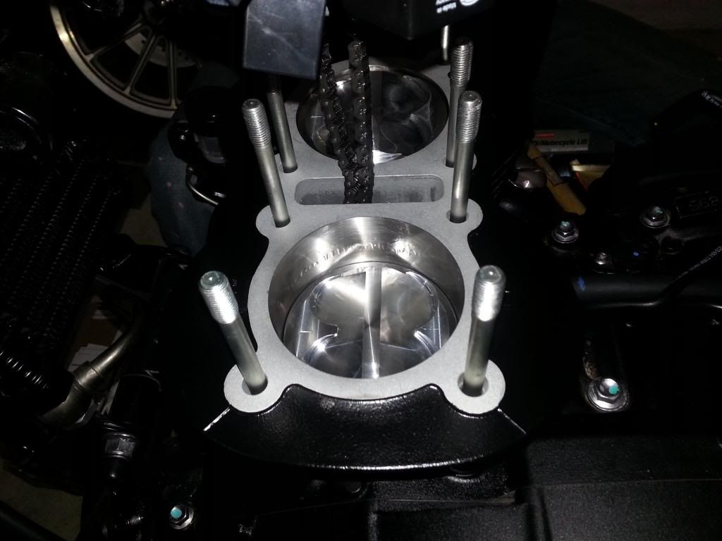 '13 Speedmaster 904cc Big Bore Install Triumph Rat Motorcycle Forums